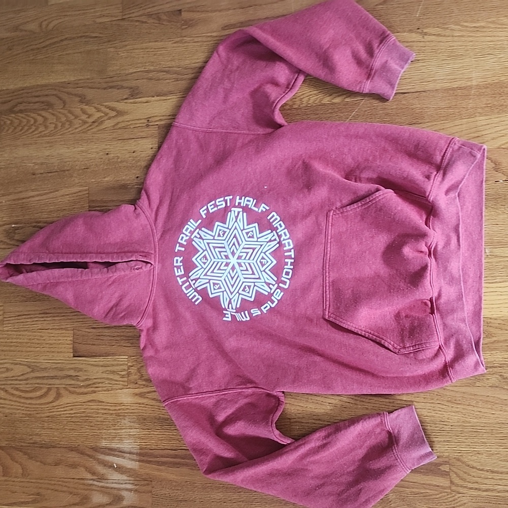 Comfy marathon hoodie